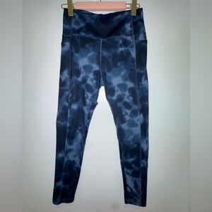 Tie-Dye Gym Active Leggings
